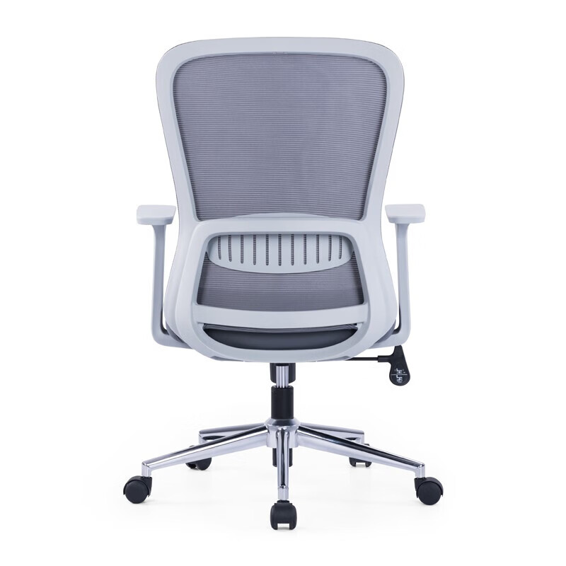 晋舰护腰电脑椅舒适办公椅会议椅家用弓形椅班前椅职员椅人工力学椅A6高清大图