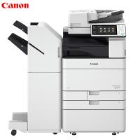 佳能(Canon)iR-ADVC5535 A3彩色数码复合机(复印/打印/存储/扫描/鞍式装订/缓冲组件/标配双面彩色图像阅读器/标配工作台)钛白色