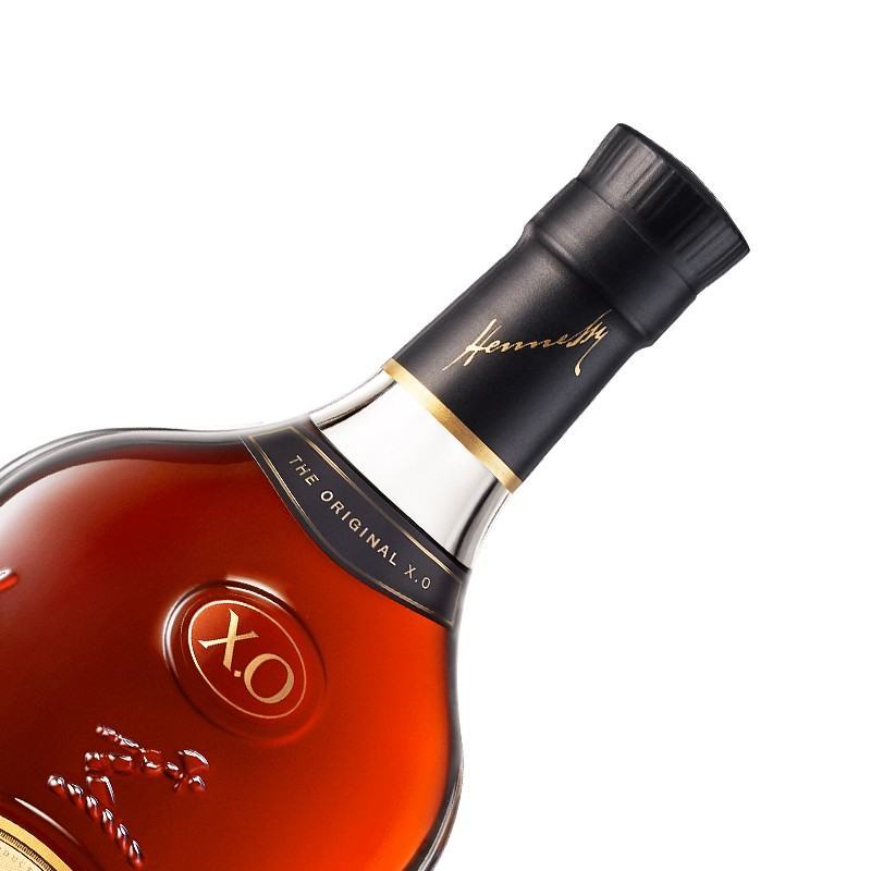 法国原装进口hennessy轩尼诗干邑白兰地xo洋酒700ml
