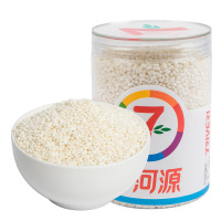七河源 糯米450g 国产食品 粮油 杂粮 血糯米 杂无添加 江米 黏米 粽子米 五谷 桶装 大米伴侣