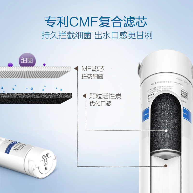 A.O.史密斯MAX4.0自助换芯净水器RC3/RC9系列第1&3级滤芯一年套装