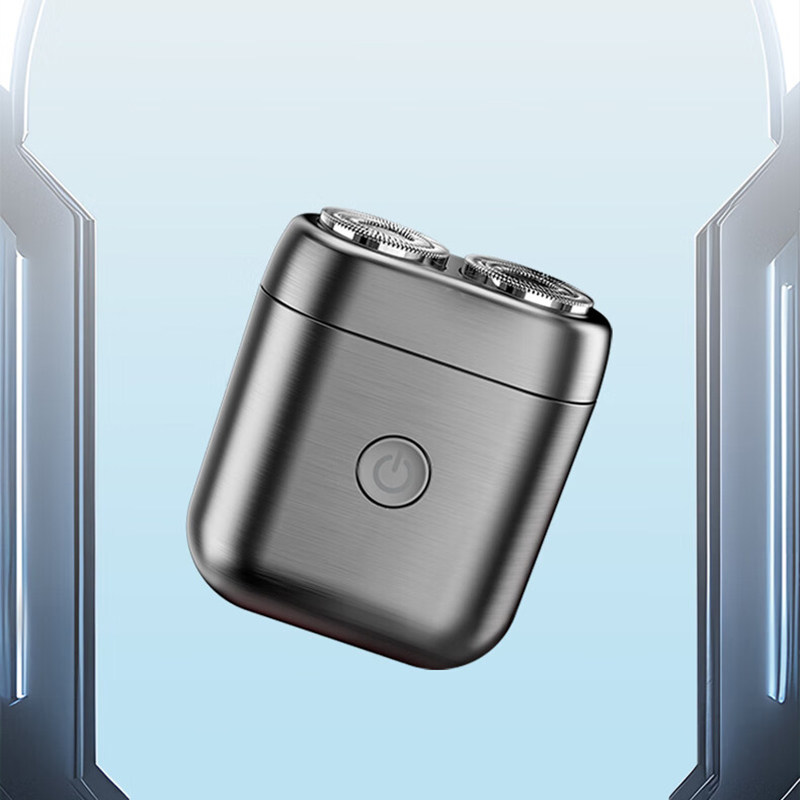 追觅剃须刀便携款合金电动刮胡刀干湿双剃3D浮动刀头防水男士胡须刀礼盒款送男友老公生日礼物国家补贴 M051月岩灰