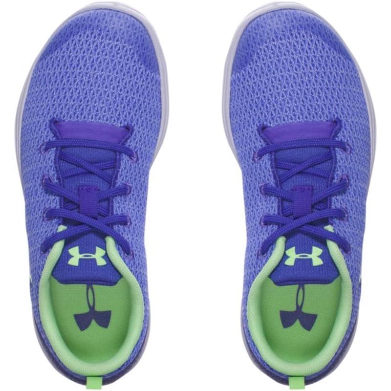 安德玛(under armour)男士跑步鞋轻便透气舒适防臭低帮日常休闲运高清大图