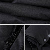 七匹狼羽绒服中青年男士外套冬季中长款男士羽绒服白鸭绒保暖