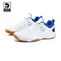 TDUO羽毛球鞋F2 双 白蓝 37码