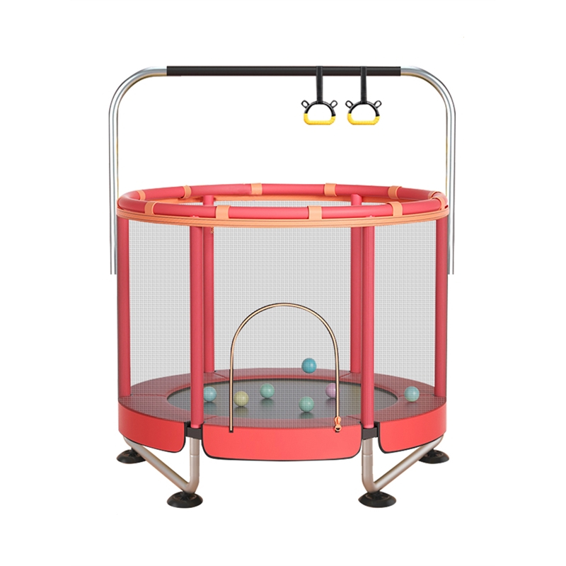 闪电客蹦蹦床家用儿童室内大人小孩宝宝跳跳床蹭蹭床小型家庭护网弹跳