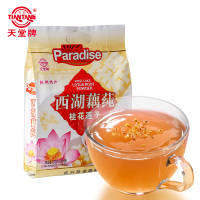 天堂牌桂花莲子西湖藕莼570g杭州特产西湖藕莼免煮即冲即食莲藕粉