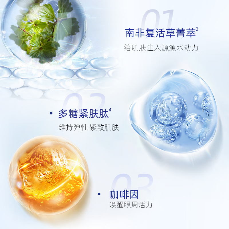 KOSSME蔻诗弥 水漾极地凝润保湿眼霜20ml高清大图