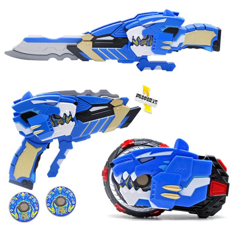 特工队x玩具炫能装备系列光之变形组合套装玩具弗特炫能刀装备变身器