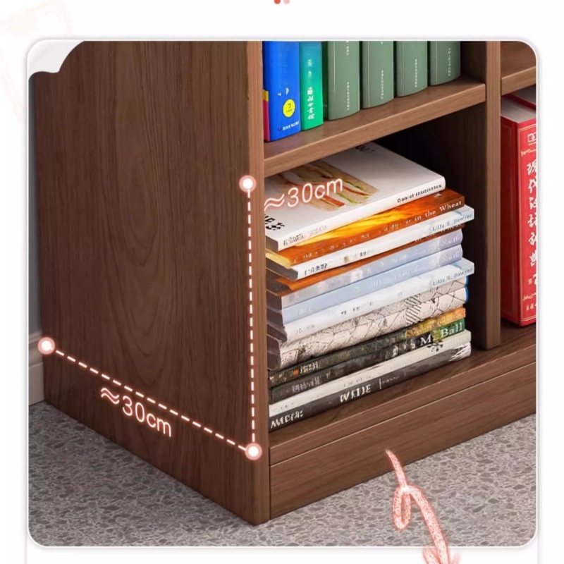 铭思达书架63cm个高清大图