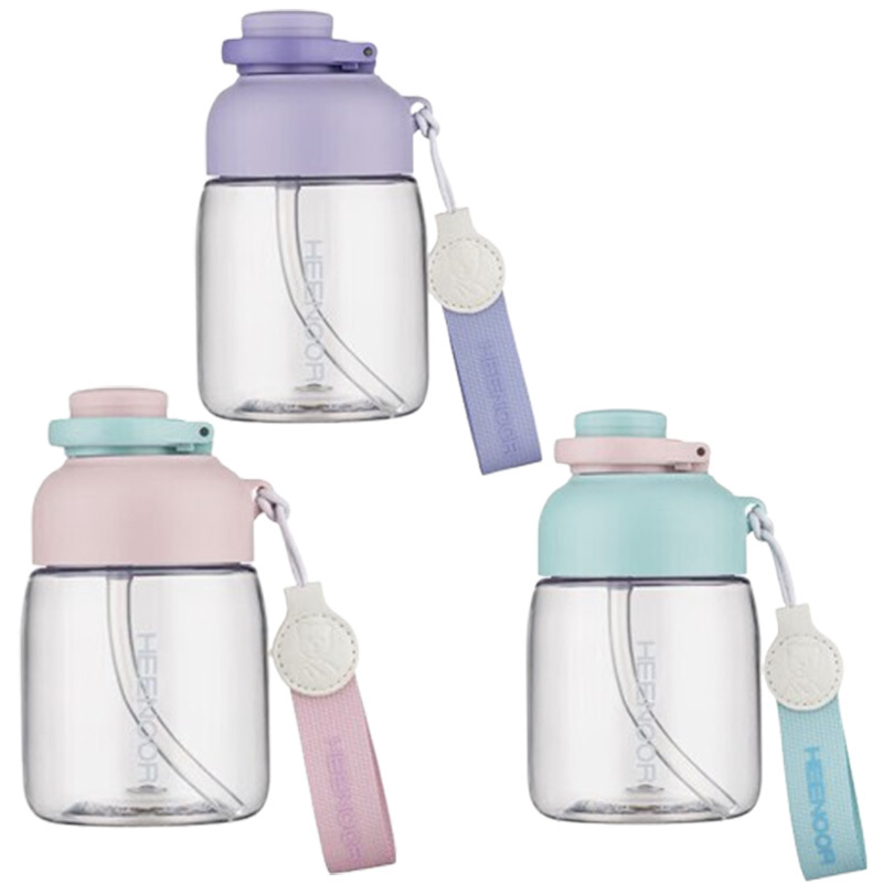 希诺塑料杯550ml耐用轻便XN-8111(颜色随机)