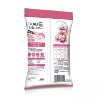 当妮二合一洗衣粉淡粉樱花700g 机洗手洗