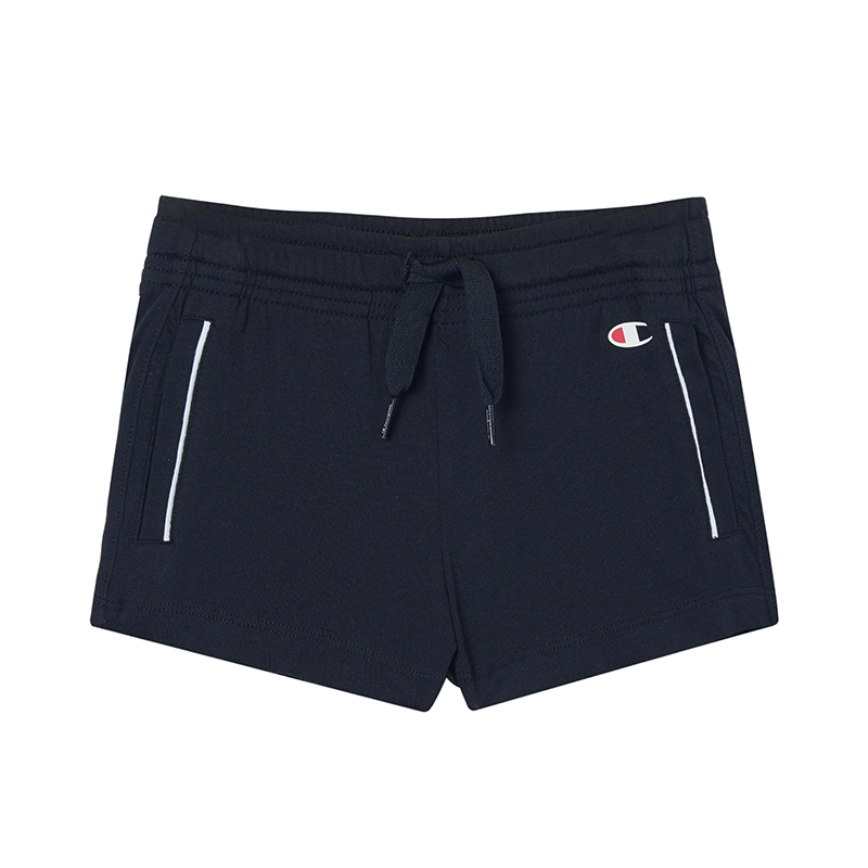 Champion/冠军 女童棉质短裤高端儿童休闲裤