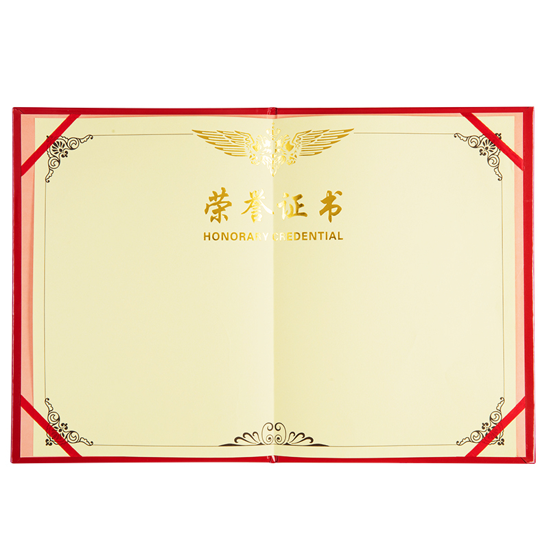 得力(deli)标准配件3232荣誉证书内芯12K(20张)