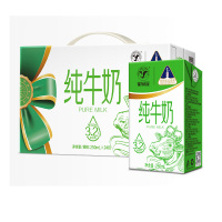 现代牧业 纯牛奶 250ml×24盒/整箱