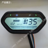 澳派小龟王电动车液晶仪表小龟电瓶车码表改装小牛仪表48v60v72v8496v