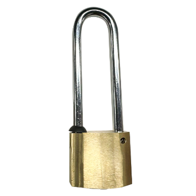 鸿灵睿芯 GS10 合金+铜 30mm*60mm 挂锁(计价单位:个)黄色高清大图