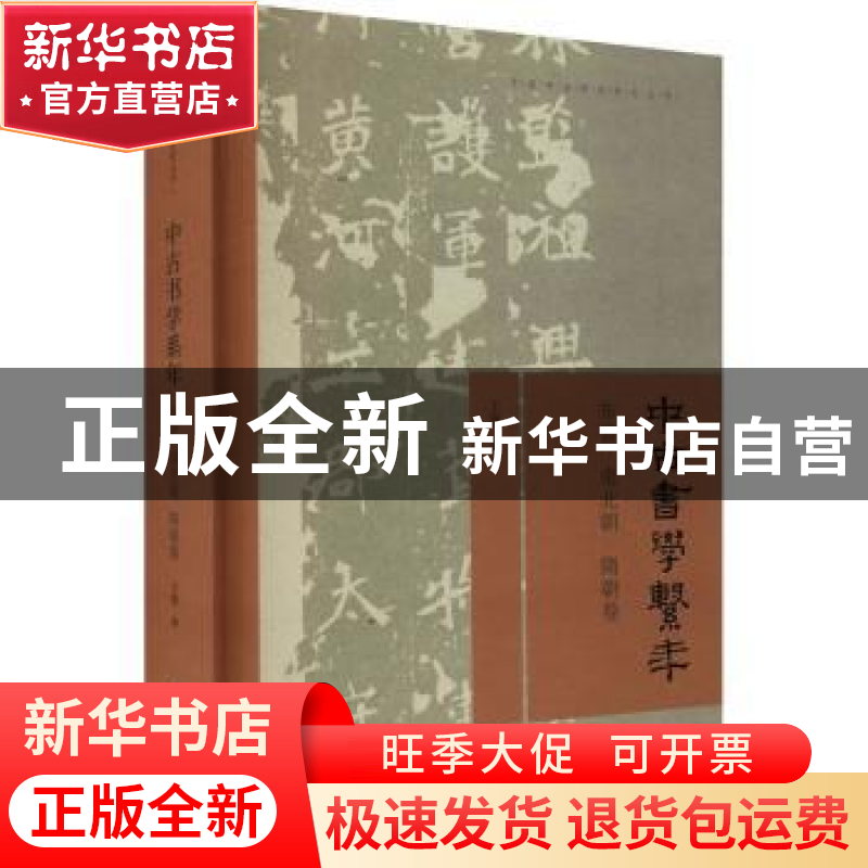 正版 中古书学系年—东晋 南北朝 隋朝卷 王强 中国文联出版社 97