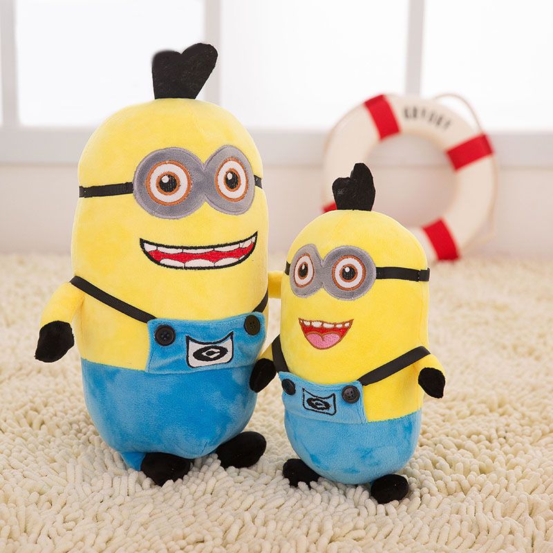 小黄人公仔毛绒玩具大号睡觉抱枕可爱布娃娃玩偶儿童生日礼物女生大笑