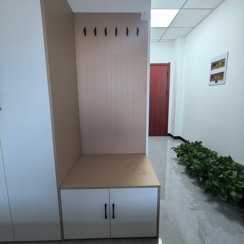 舵途 鞋柜(含衣帽架) 宽0.4m*长0.8m*高1.8m个高清大图