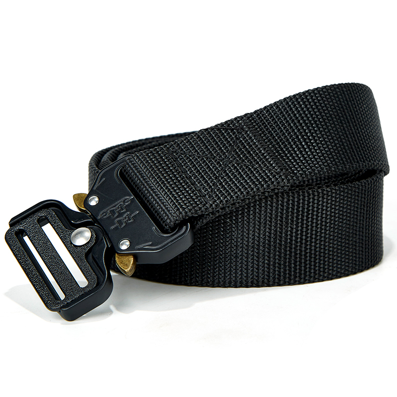 未易腰带tb010磨砂眼镜蛇扣腰带户外腰带多功能装备裤腰带