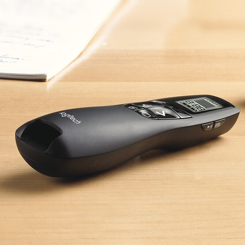 罗技(Logitech)无线翻页笔 R800