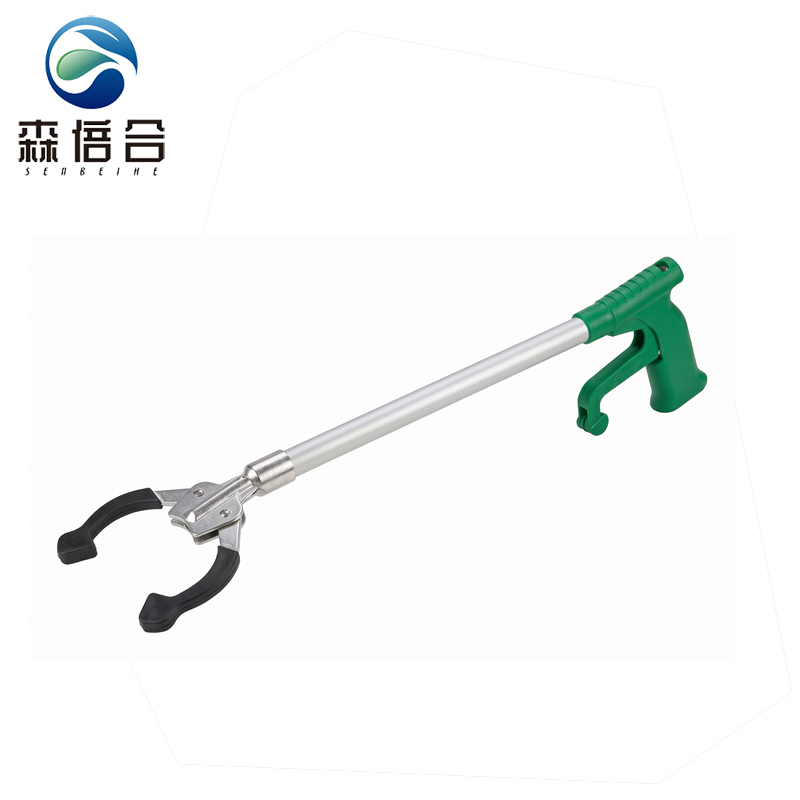 森倍合 拾捡器取物夹卫生垃圾夹捡垃圾钳 40cm/把高清大图