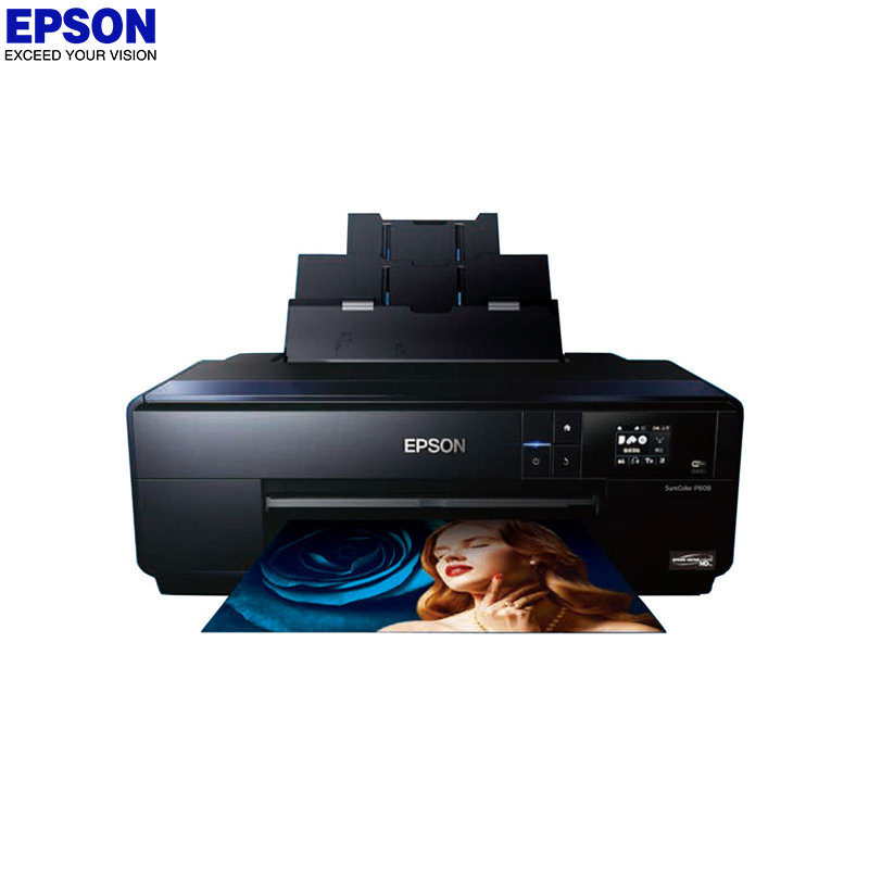 爱普生(EPSON) SureColor P608 A3+幅面专业照片打印机