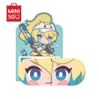 名创优品(miniso) 王者荣耀蒸汽眼罩热敷睡眠卡通睡觉遮光发热眼贴[花木兰(茉莉花)5片]