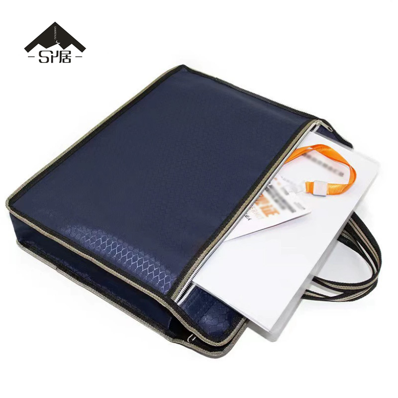 三人居爱路护路路外宣传收纳包手提包SRJHL620/个高清大图