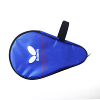 蝴蝶(Butterfly)乒乓球成品拍四星横拍直拍双面反胶重心居中攻守兼备5层合板底板单拍TBC401送拍套