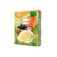方广 辅食 核桃黑芝麻营养米粉250g/盒装 含钙铁锌多维米糊 (6个月以上宝宝适用)