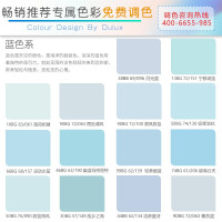 多乐士(dulux)金装第二代五合一无添加 内墙乳胶漆 油漆涂料 墙面漆A8154白色15L