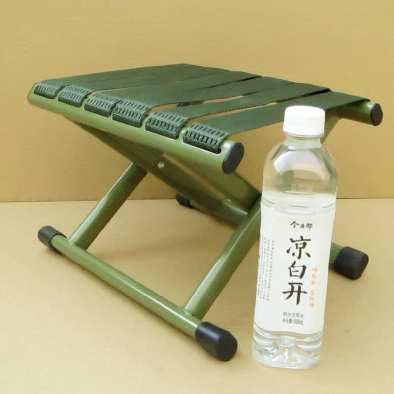 2019新款折叠式钓鱼椅凳户外便捷军工马扎家用椅子凳子可折叠靠背 加厚加固 铆钉 马扎32高图片