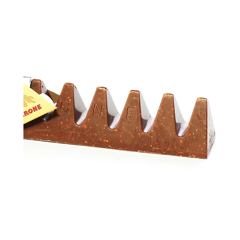 瑞士三角(Toblerone)牛奶巧克力含蜂蜜及巴旦木糖 100g/条高清大图