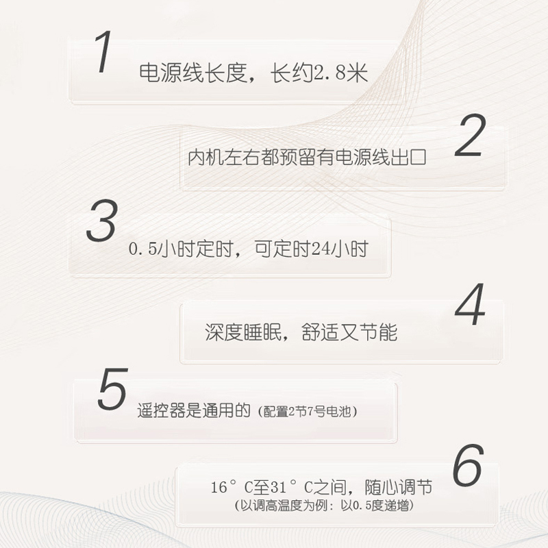 [顺丰直发]新飞空调1.5匹家用冷暖两用挂机1.5P定频挂壁式制冷制热KFR-35GW/HFET1-XN5 免费基础安装