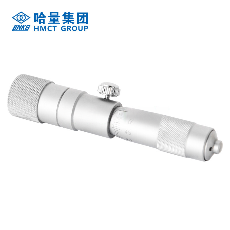 哈量 内径千分尺250-6000_0.01mm 接杆式 内孔径测量 709-03