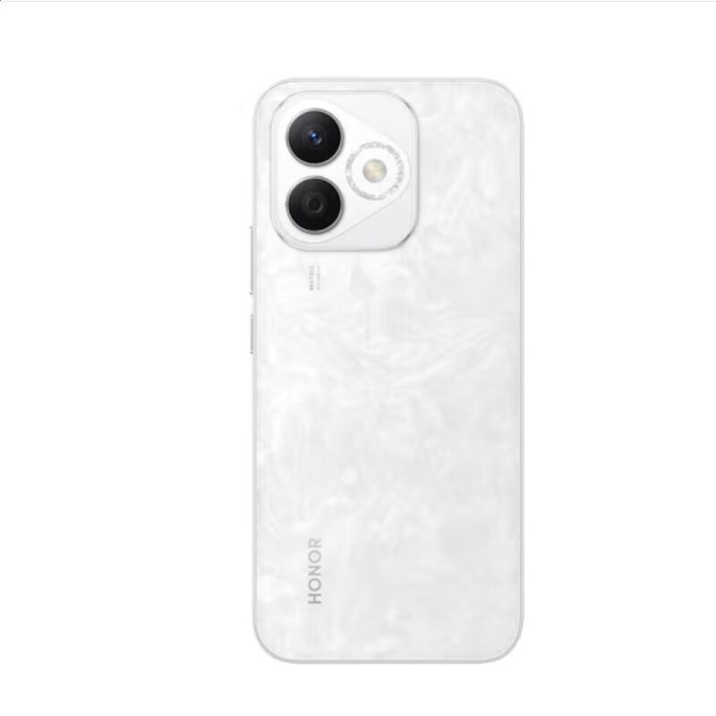 荣耀X60i 月影白 12GB+512GB 90Hz刷新率 OLED护眼大屏 IP64整机防水 5000W影像 35W快速充电 AI 5G手机