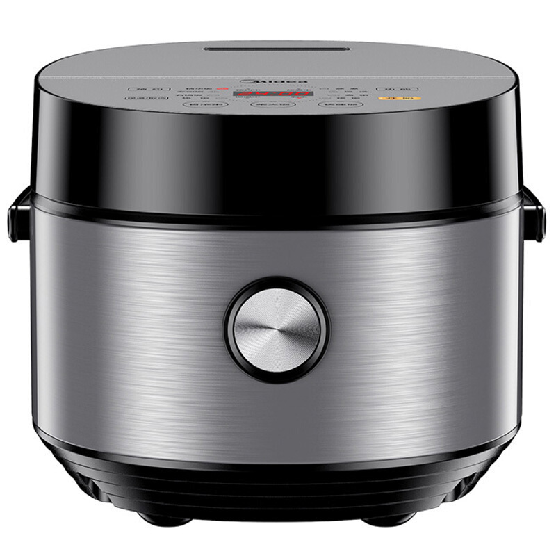 美的MB-FB50Easy501 电饭煲5L 远红外内胆 金属机身 底盘加热 预约功能保温功能定时功能