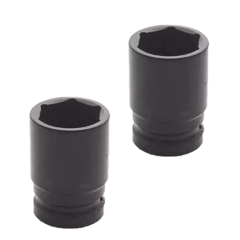 立伟铁牛重型黑色六角套筒30mm/个高清大图