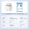 [自营]美的(Midea)冰柜卧式大冷冻囤货301升商用家用大容量冷藏冷冻转换冷柜卧式冰箱 BD/BC-301KM(E)