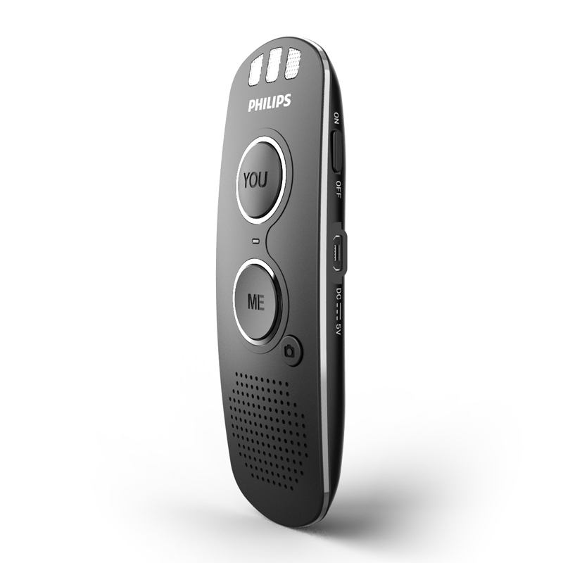飞利浦(PHILIPS) VTR5080随身翻译器 拍照翻译 出国旅游 外语学习 口语练习 录音 28国语言