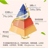 湘纯山茶油5L纯正湖南茶籽油物理压榨茶油