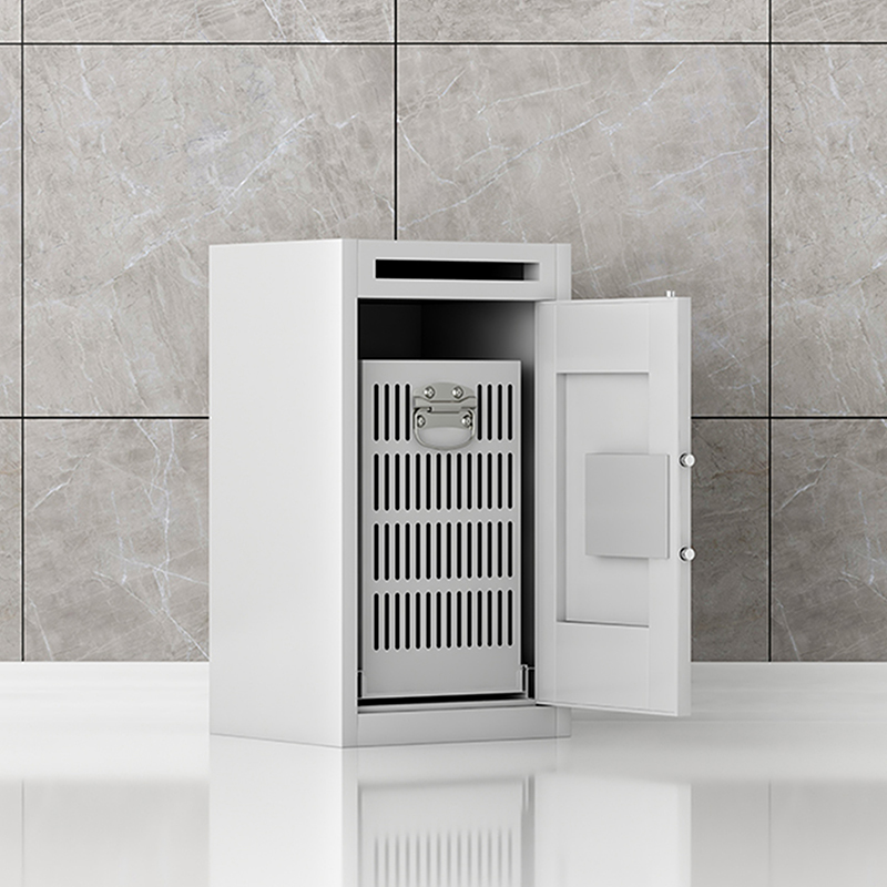 臻远 ZY3110709文件待销柜保密柜密纸回收箱 电子锁高清大图