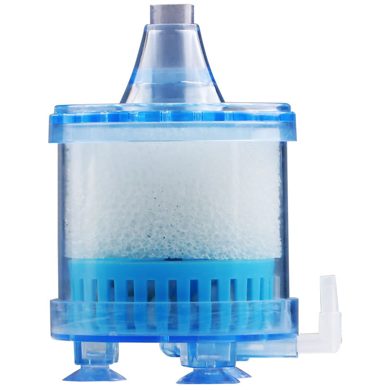 鱼缸气动过滤器水妖精小水族箱迷你吸便器缸生化反气举小型高清大图