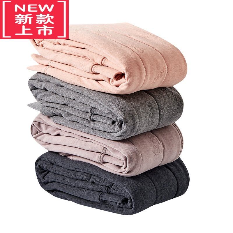 可莉允女童棉裤内穿冬加厚儿童冬季棉保暖裤初中生女孩校服器内胆图片