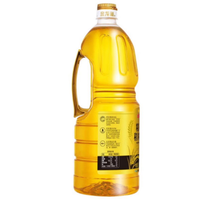 金龙鱼非金龙鱼|精萃稻米油1.8L高品质营养精粹米糠油高清大图