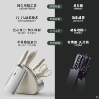 德国刀具套装厨房家用切菜刀菜板女士锋利切肉砧板宿舍8177