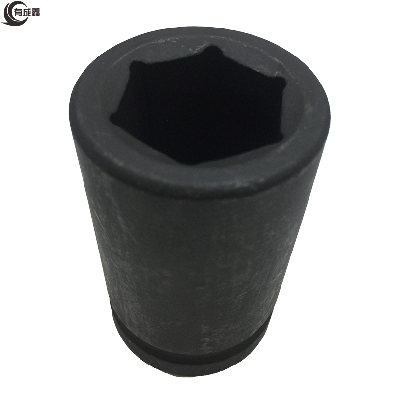 有成鑫1寸系列气动套筒风炮套筒重型内六角加厚套筒方孔25mm 1“36mm 支高清大图