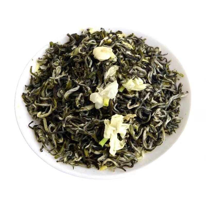 鸡公山 茉莉花茶250g/罐高清大图
